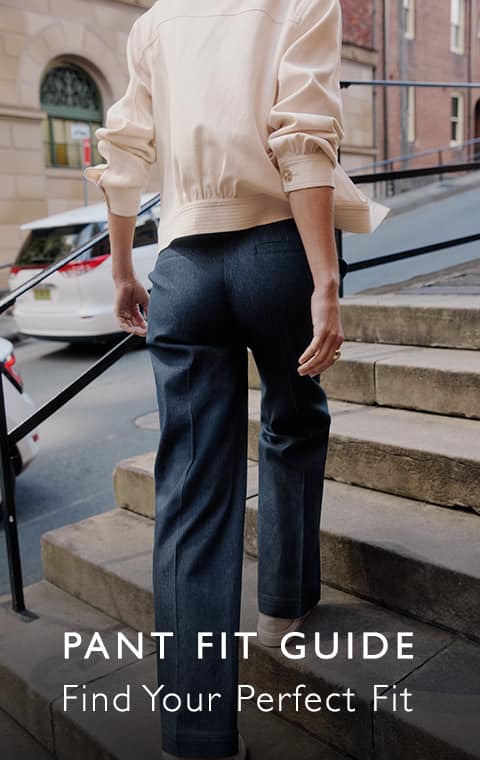 Pant Fit Guide. Find Your Perfect Fit