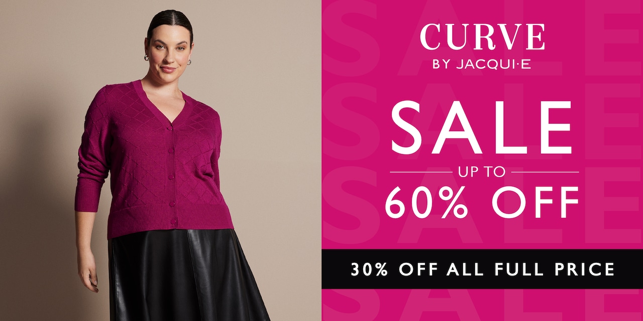 Curve By Jacqui E. SALE Up to 60% Off | 30% Off All Full Price