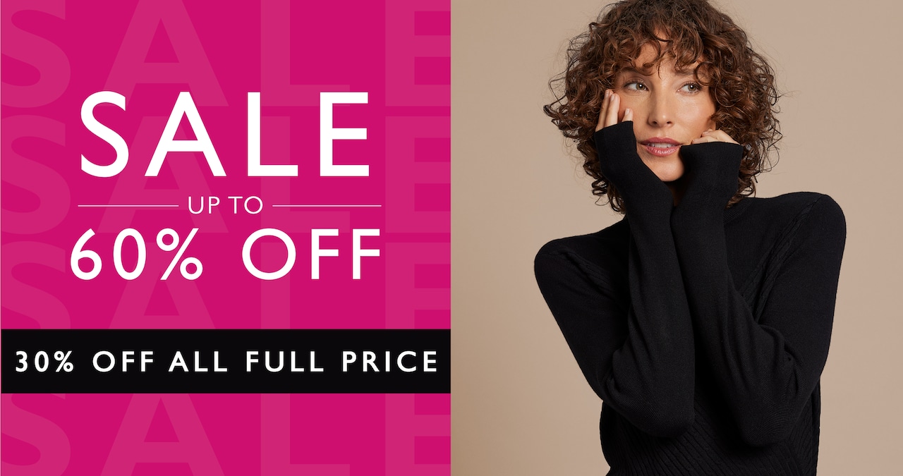 SALE Up to 60% Off | 30% Off All Full Price