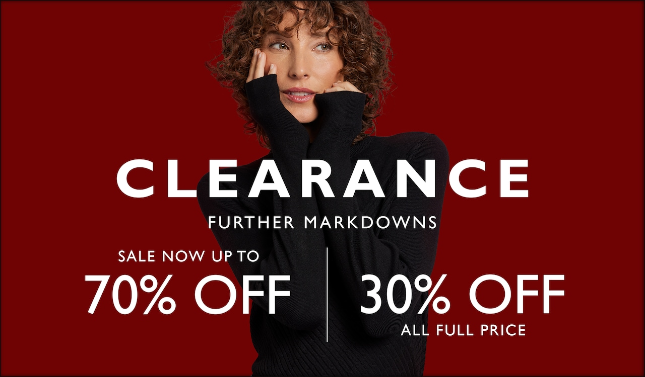 Clearance Further Markdowns SALE Now Up to 70% Off | 30% Off All Full Price