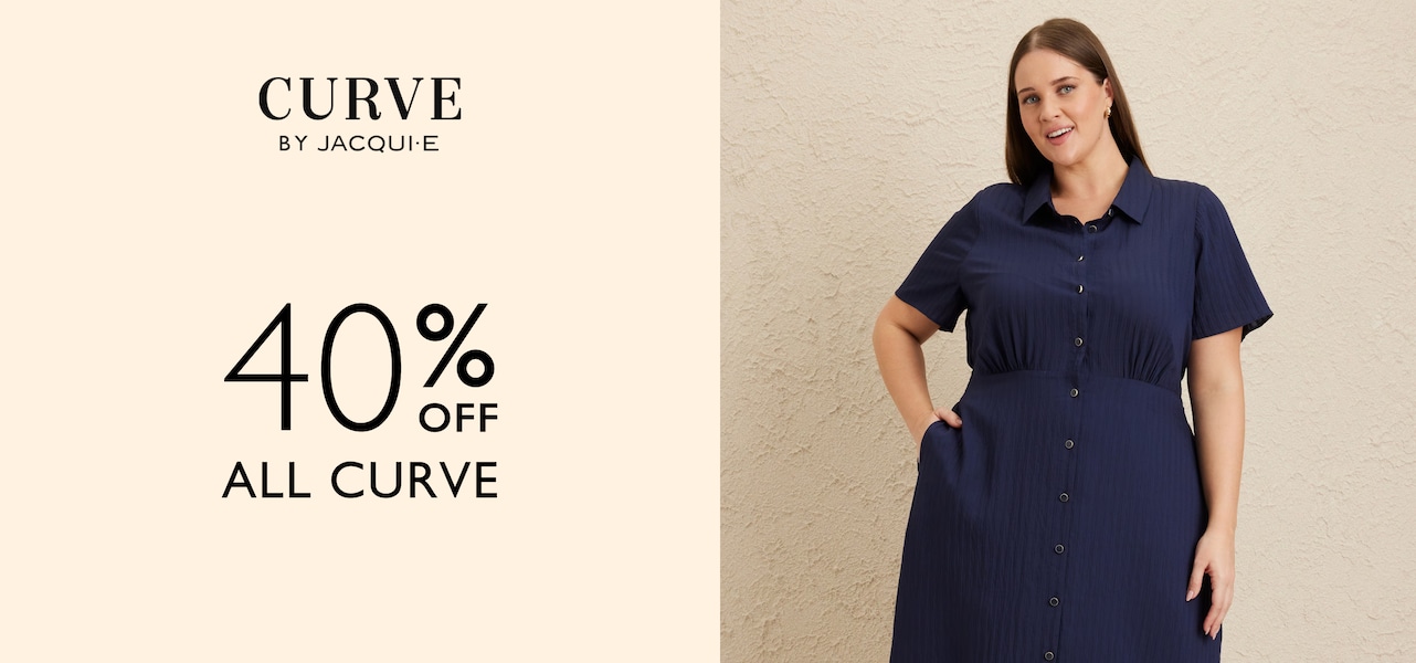 Curve by Jacqui E. 40% Off All Curve