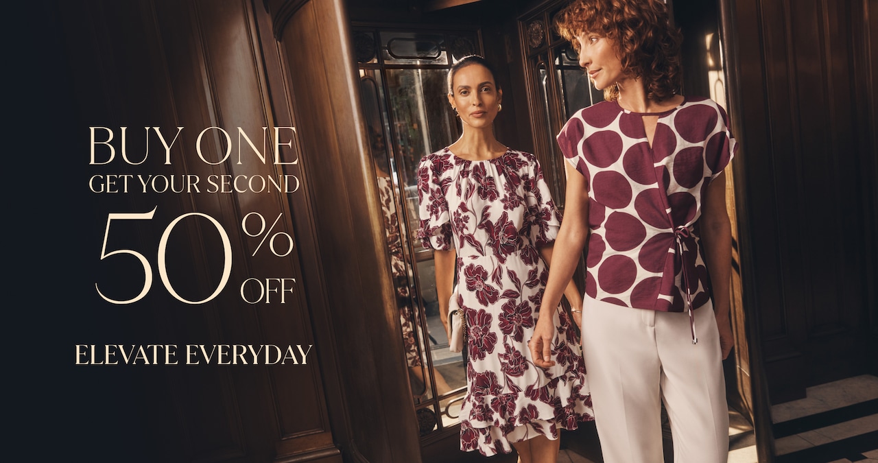 Buy One Get One 50% Off.