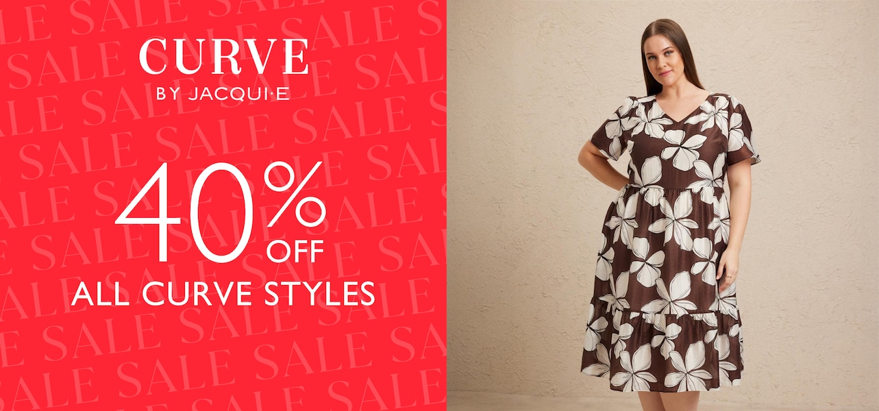 Curve by Jacqui E. 40% Off All Curve Styles