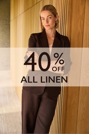 40% Off All Linen