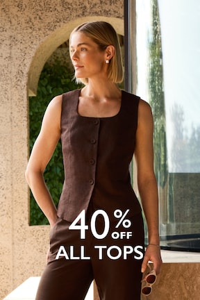 40% Off All Tops