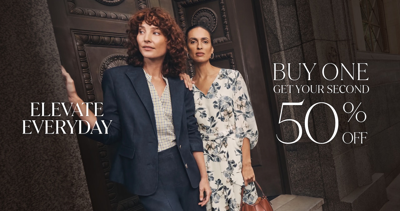 Buy One Get Your Second 50% Off.