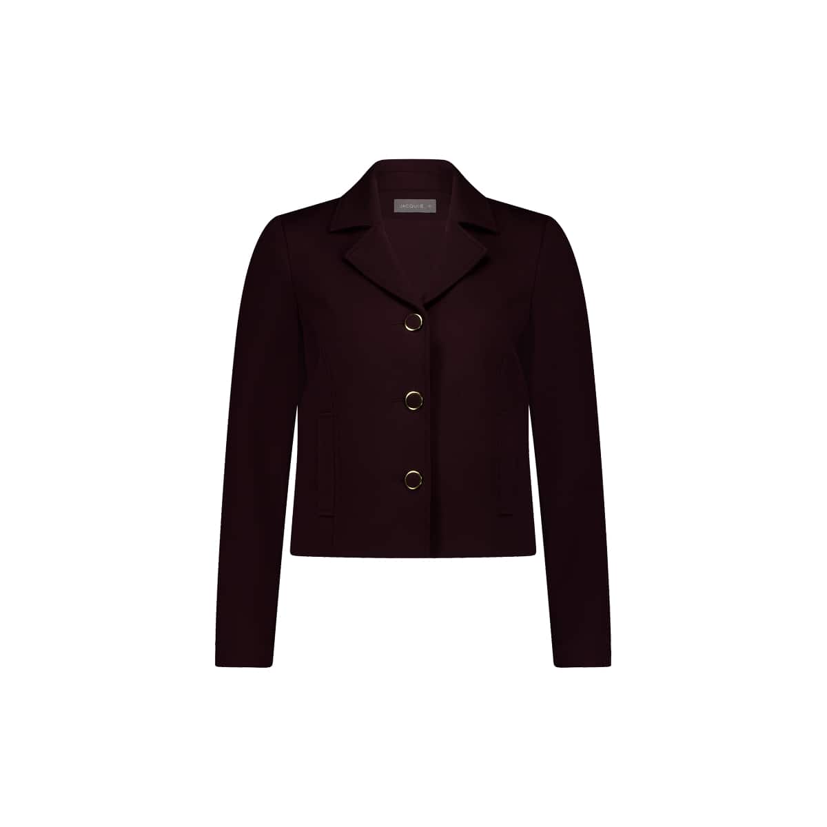 Ponte 3 Button Short Jacket