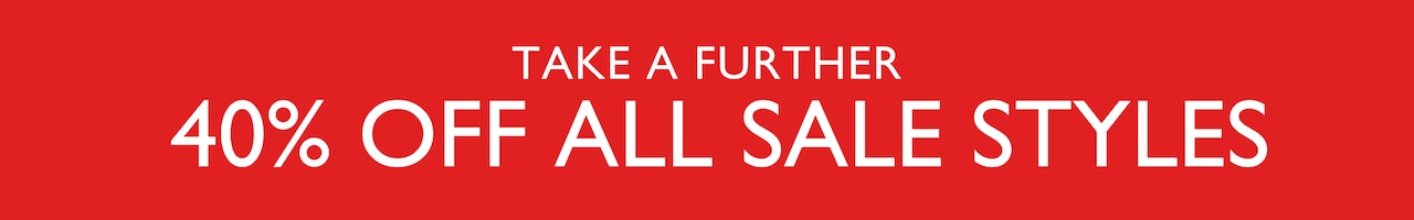 Take A Further 40% Off All Sale Styles