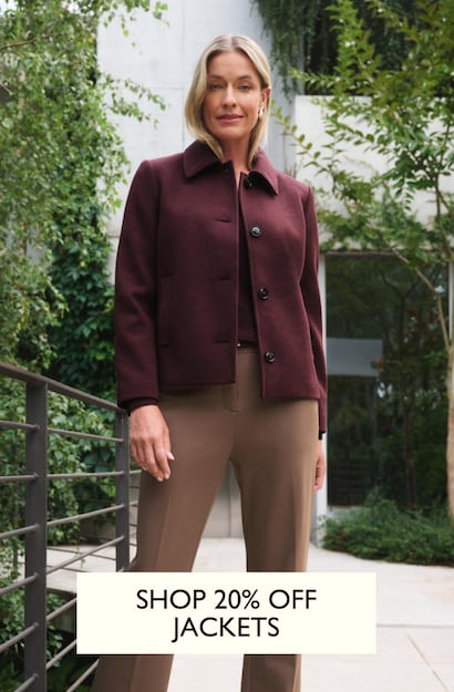 Shop 20% Off Jackets