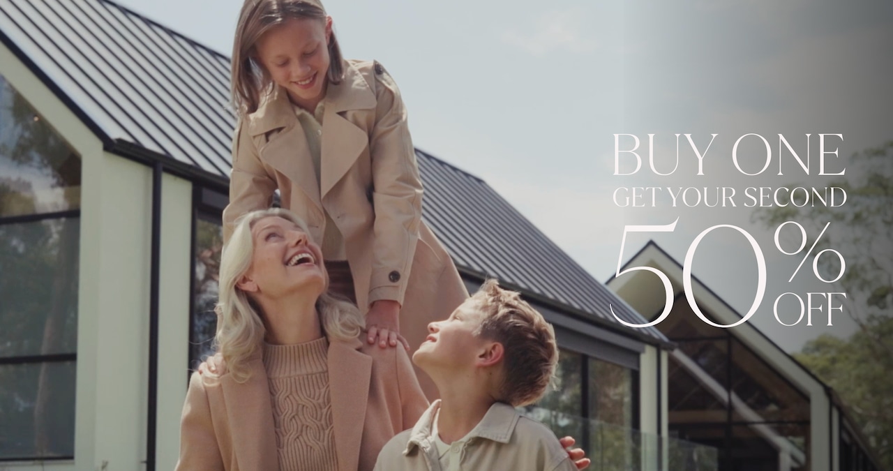 Buy One Get Your Second 50% Off