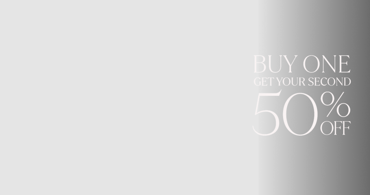Buy One Get Your Second 50% Off