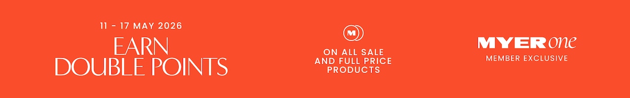 Myer One Exclusive Offer. Spend $100, receive 10% off Jacqui E.