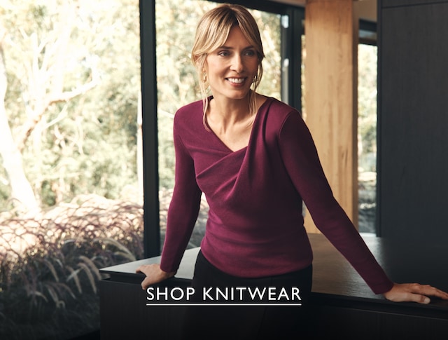 Shop Knitwear.