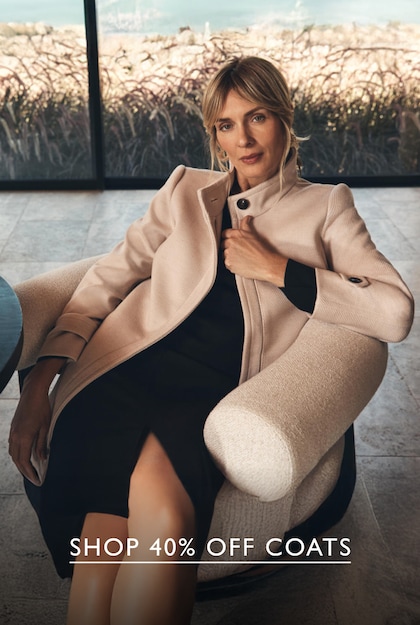 Shop 40% Off Coats
