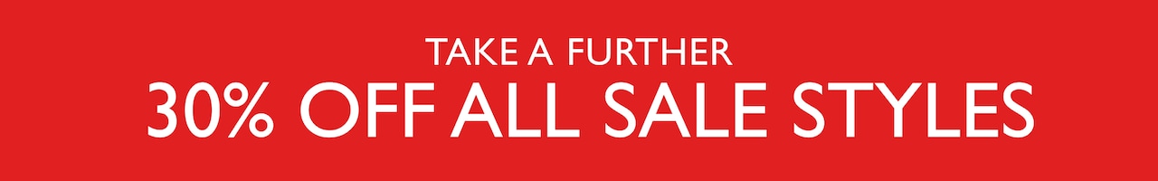 Take A Further 30% Off Sale Items