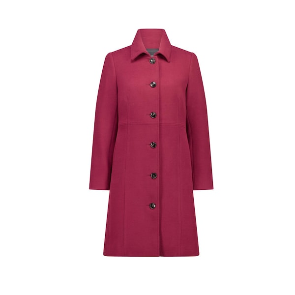 Isabel Waist Detail Coat