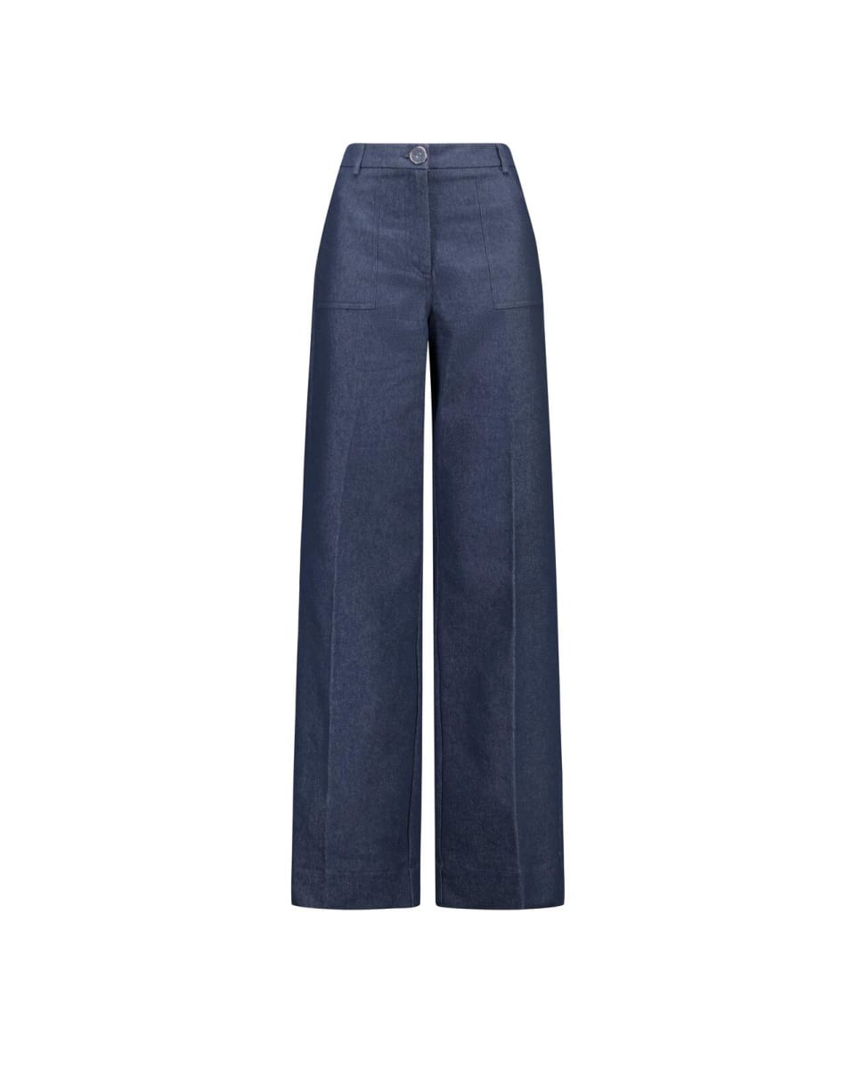 Tilly Denim Patch Pocket Pant