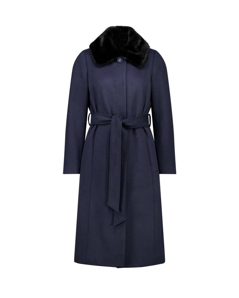 Rosie Fur Trim Coat