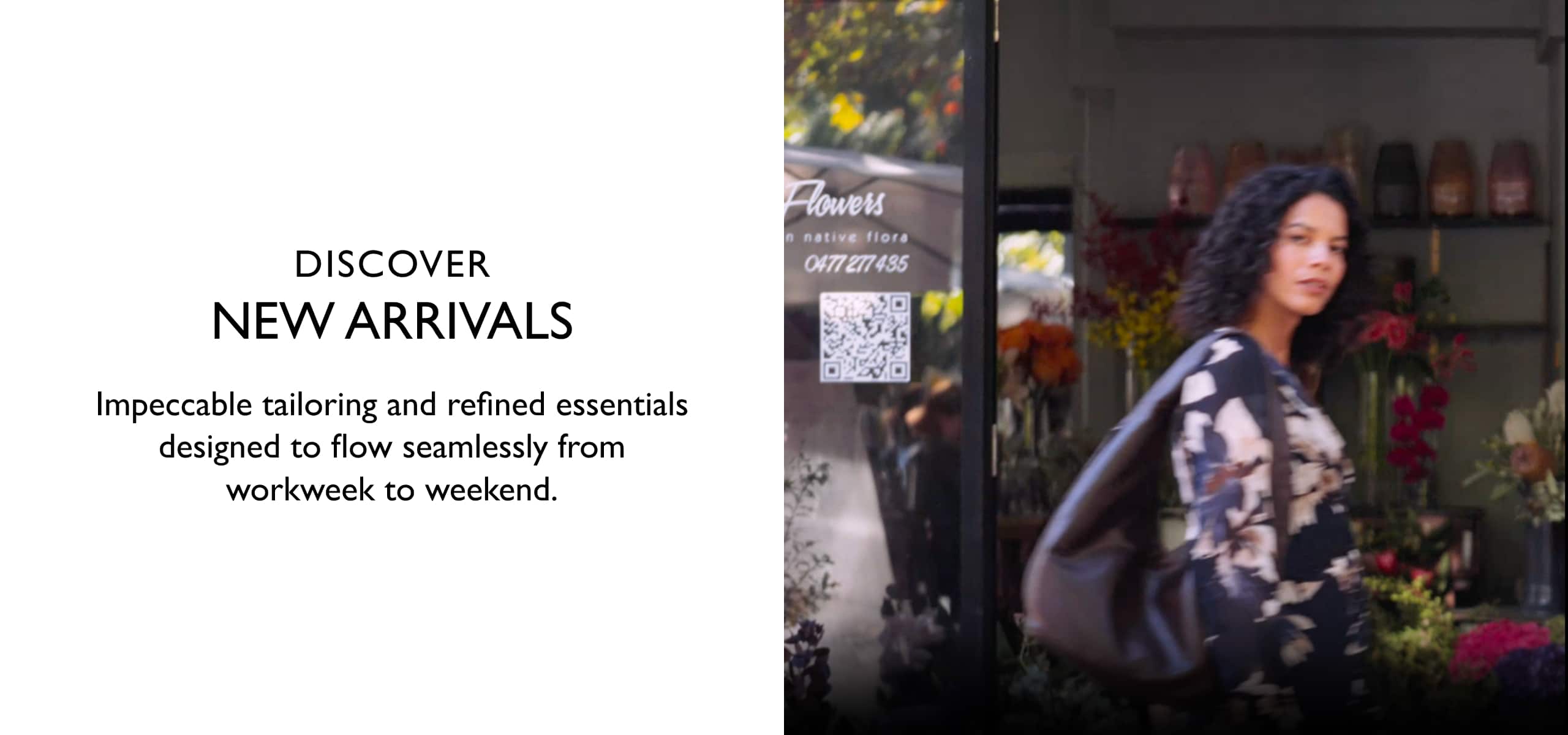 Discover New Arrivals. Impeccable tailoring and refined essentials designed to flow seamlessy from workweek to weekend.
