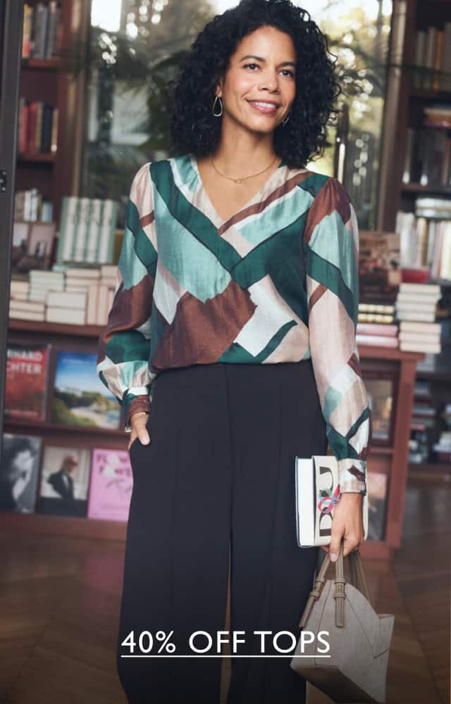 40% Off Tops