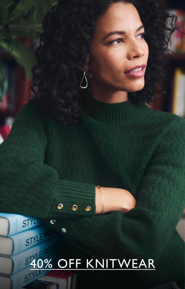 40% Off Knitwear