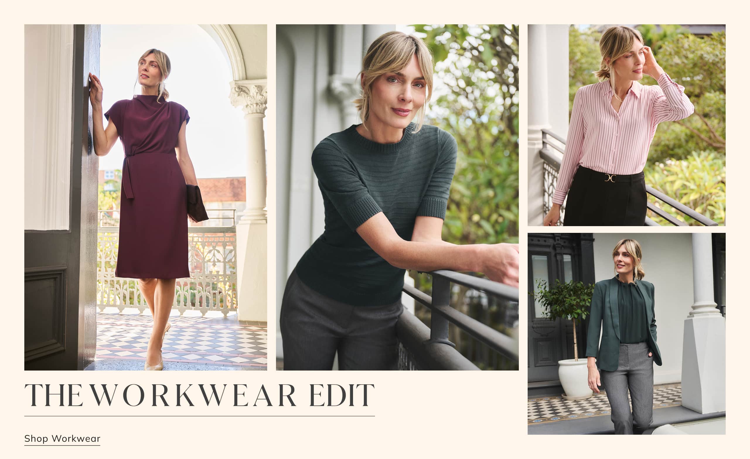 The Workwear Edit. Shop Workwear