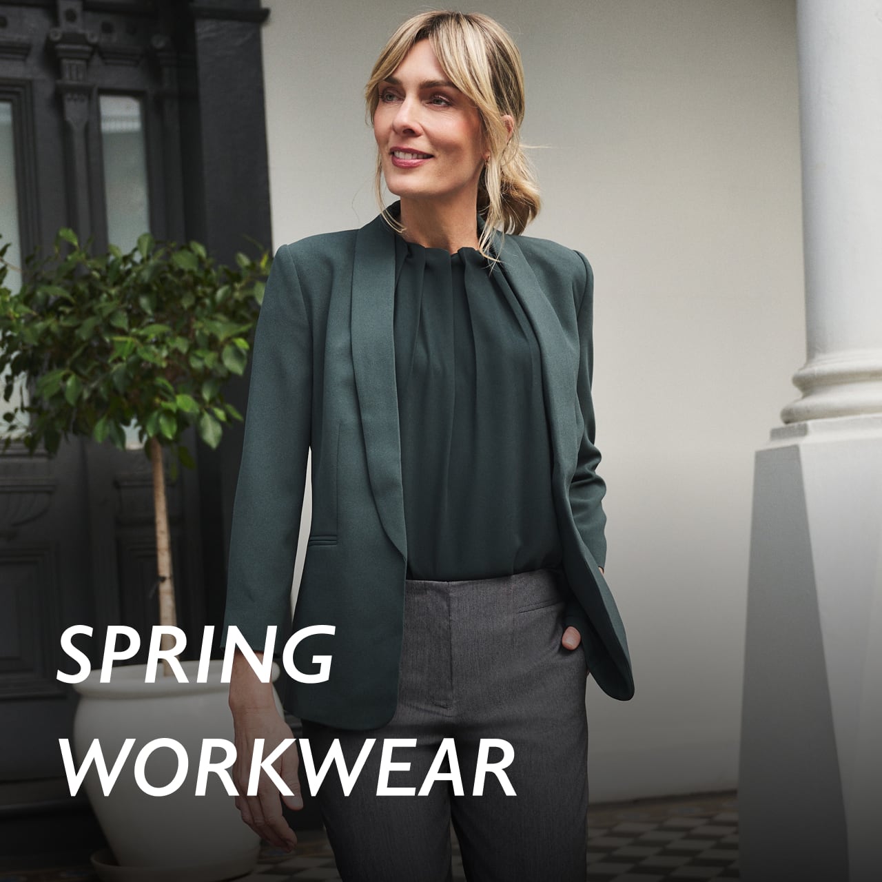 Spring Workwear