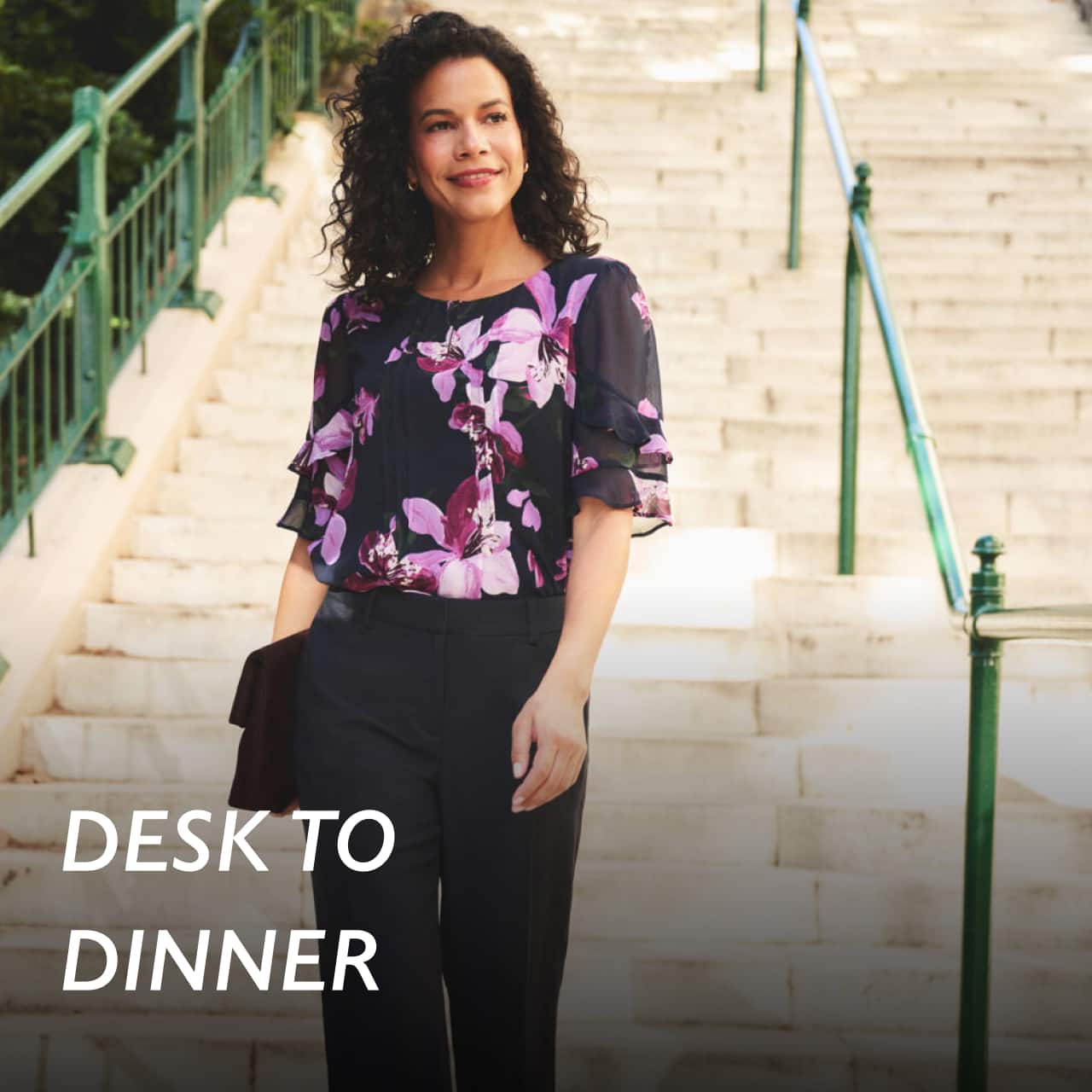 Desk To Dinner