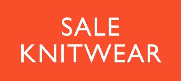 Sale Knitwear