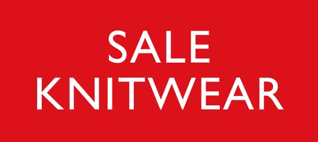 Sale Knitwear