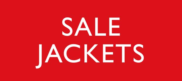 Sale Jackets