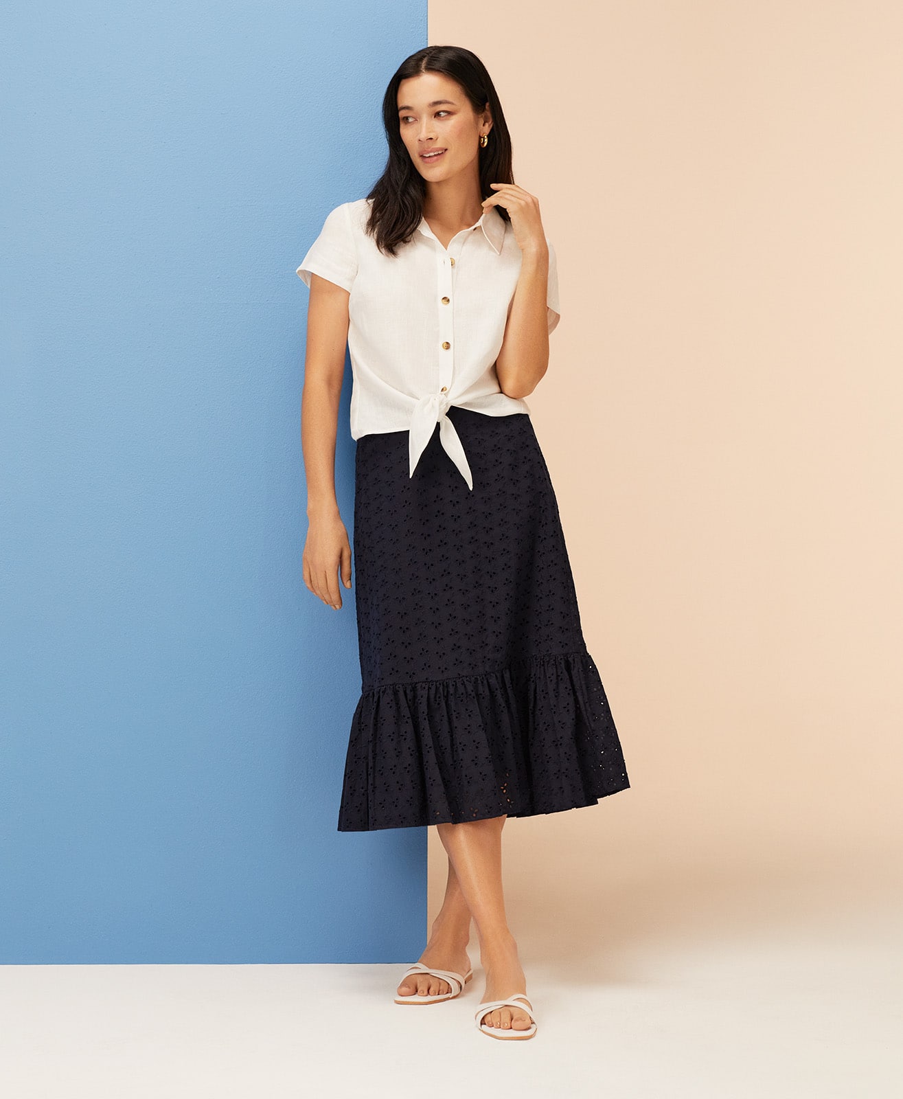 Style Your Summer with Trending Broderie Pieces Jacqui E