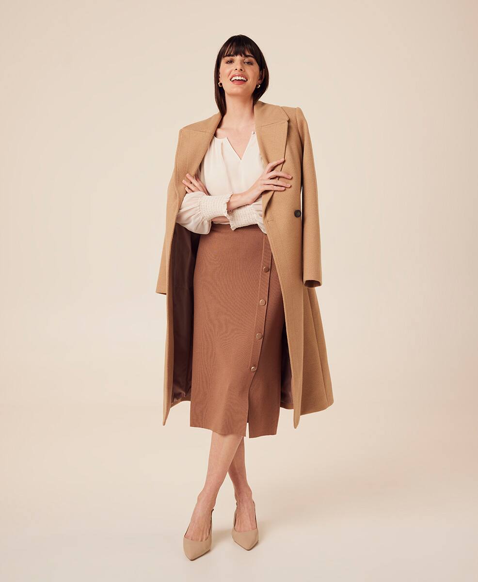 Skirts In Winter