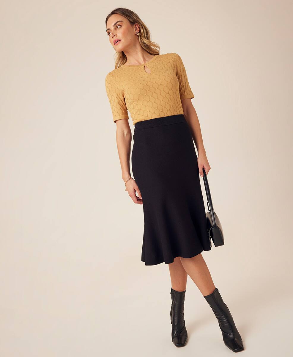 Skirts In Winter