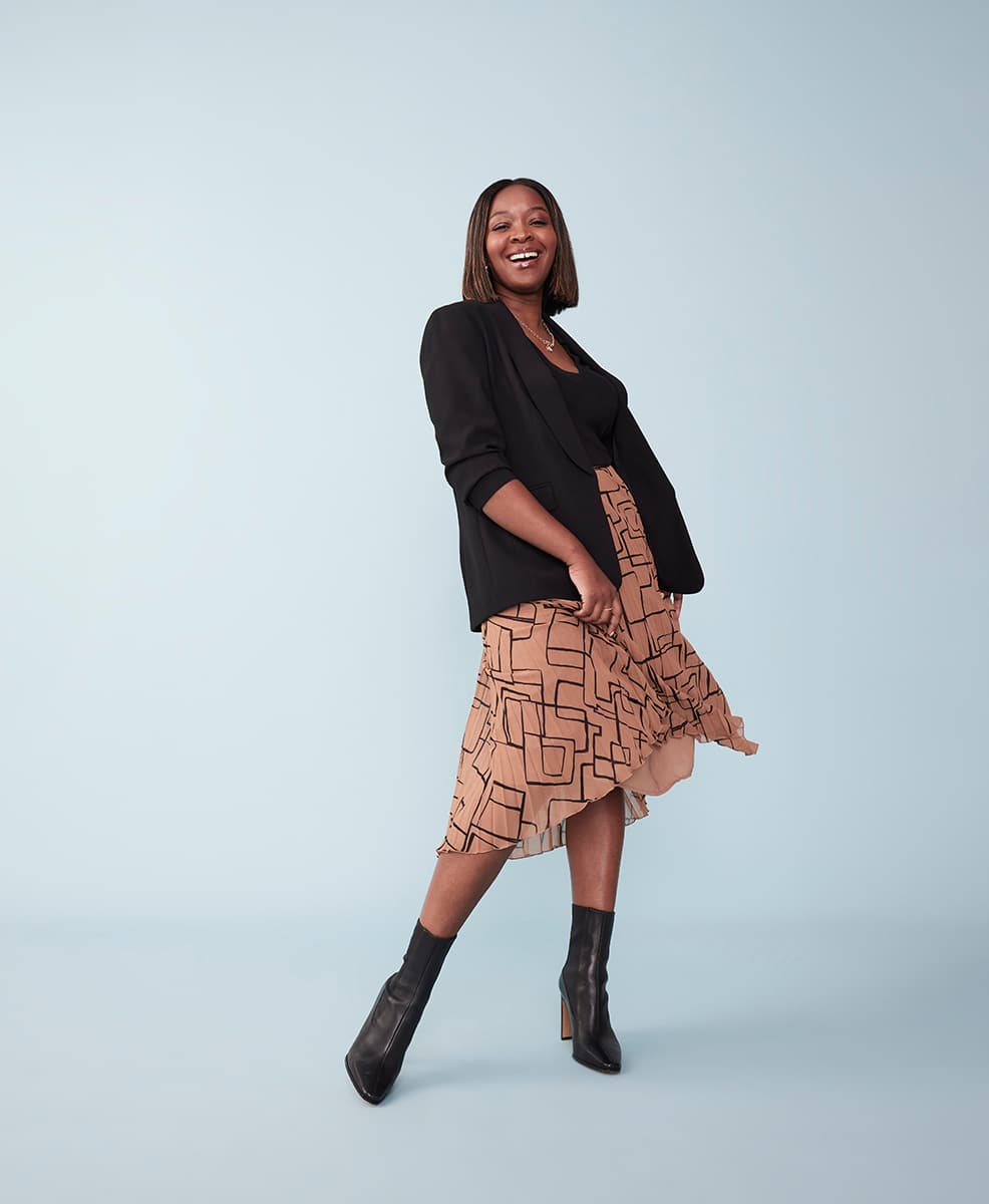 Work-to-Weekend Wardrobe Transition
