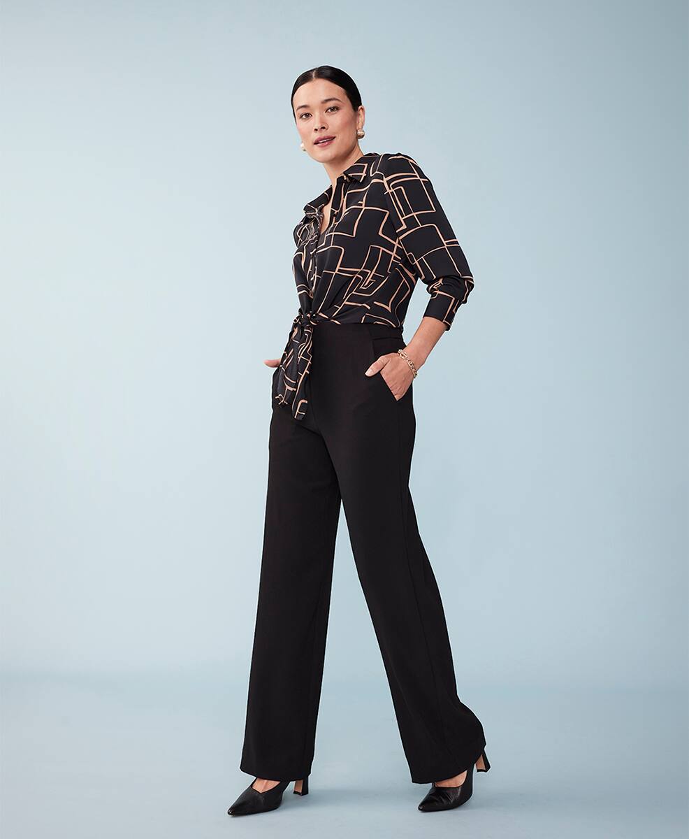 Work-to-Weekend Wardrobe Transition