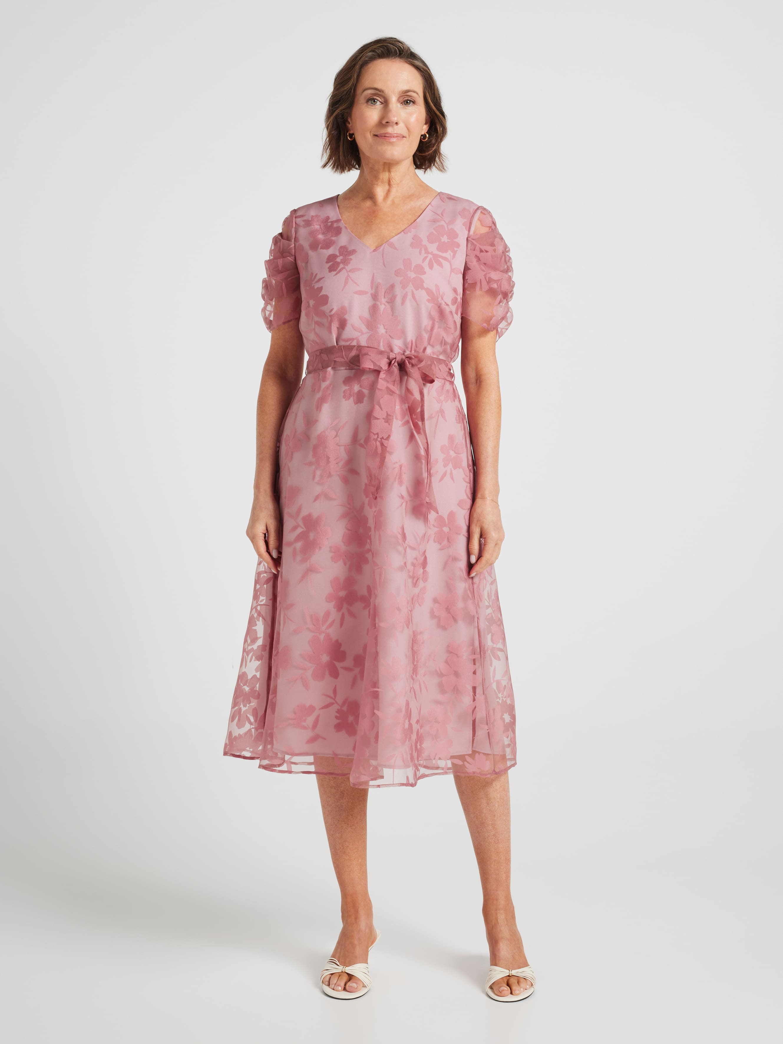 Rouched Everly Dress