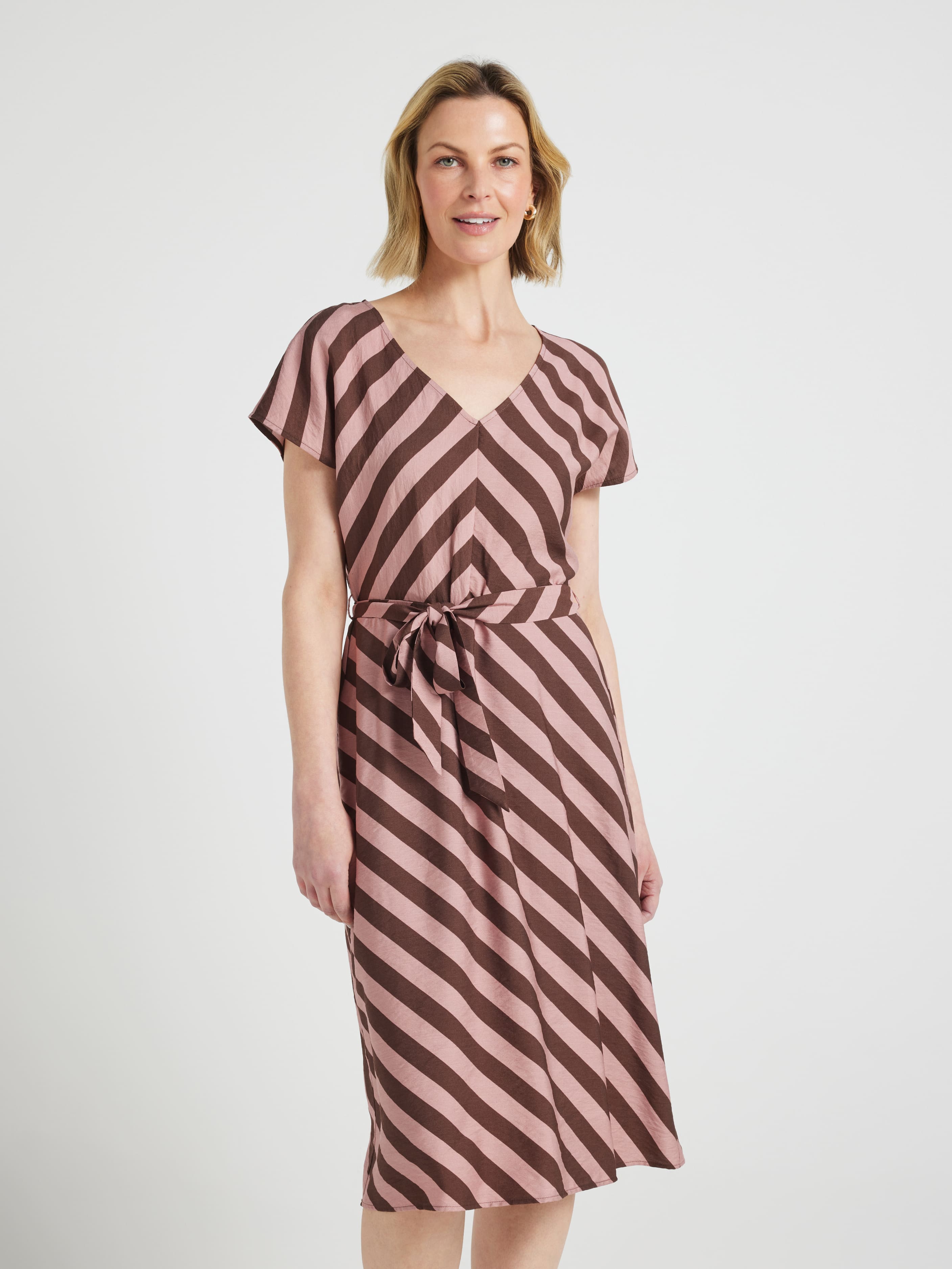 Stevie Viscose Dress