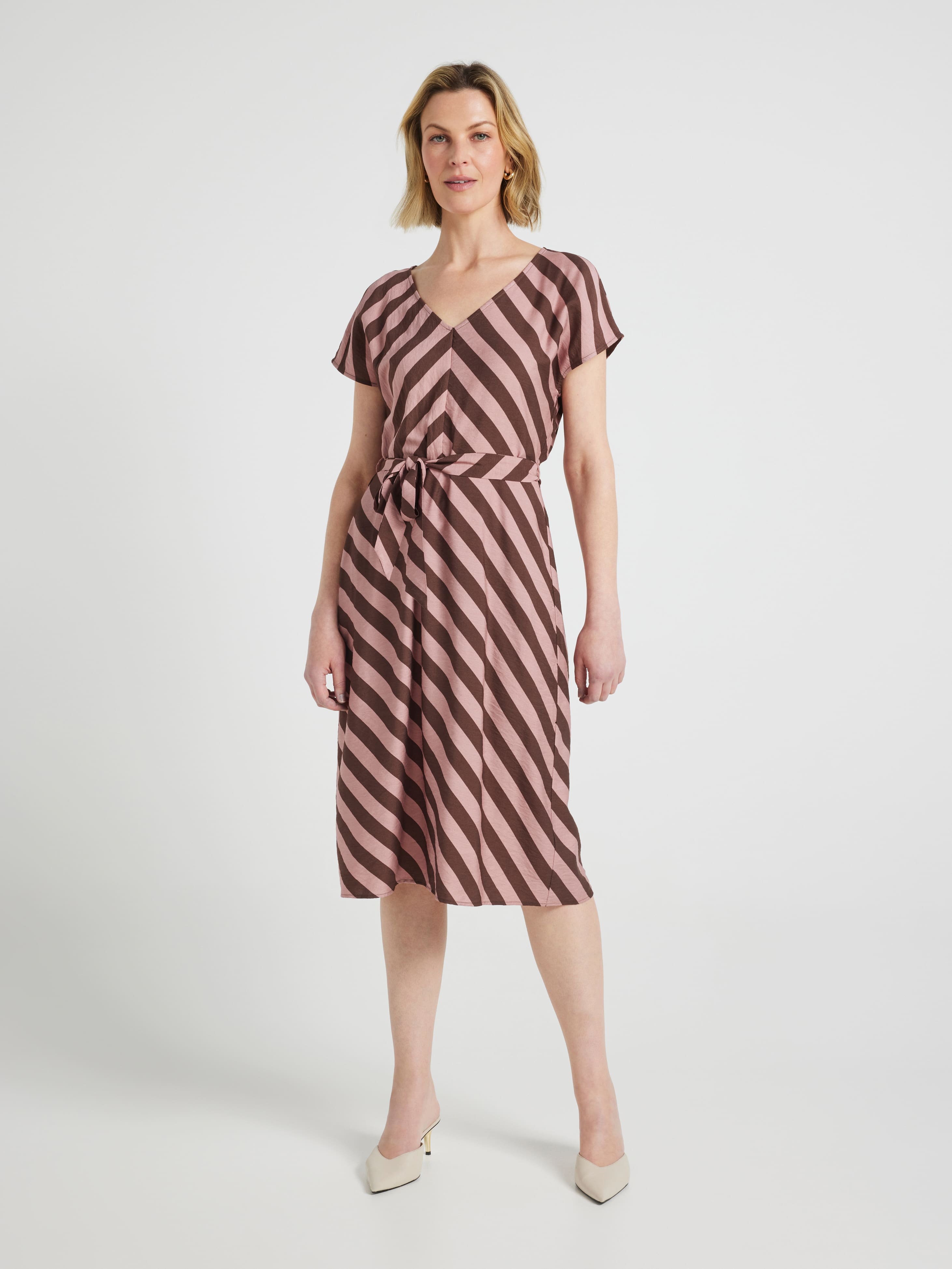 Stevie Viscose Dress