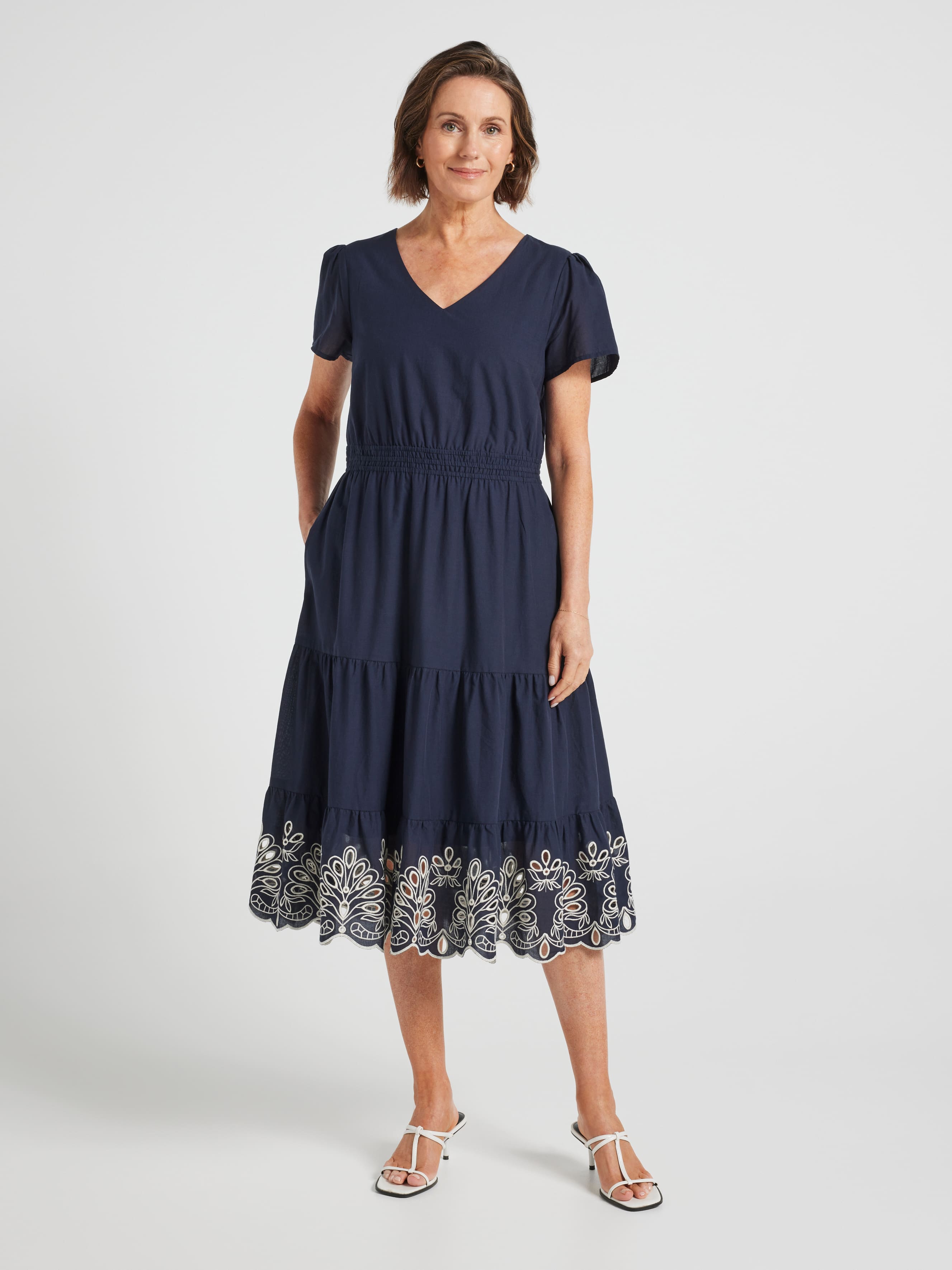 Luna Cotton Dress