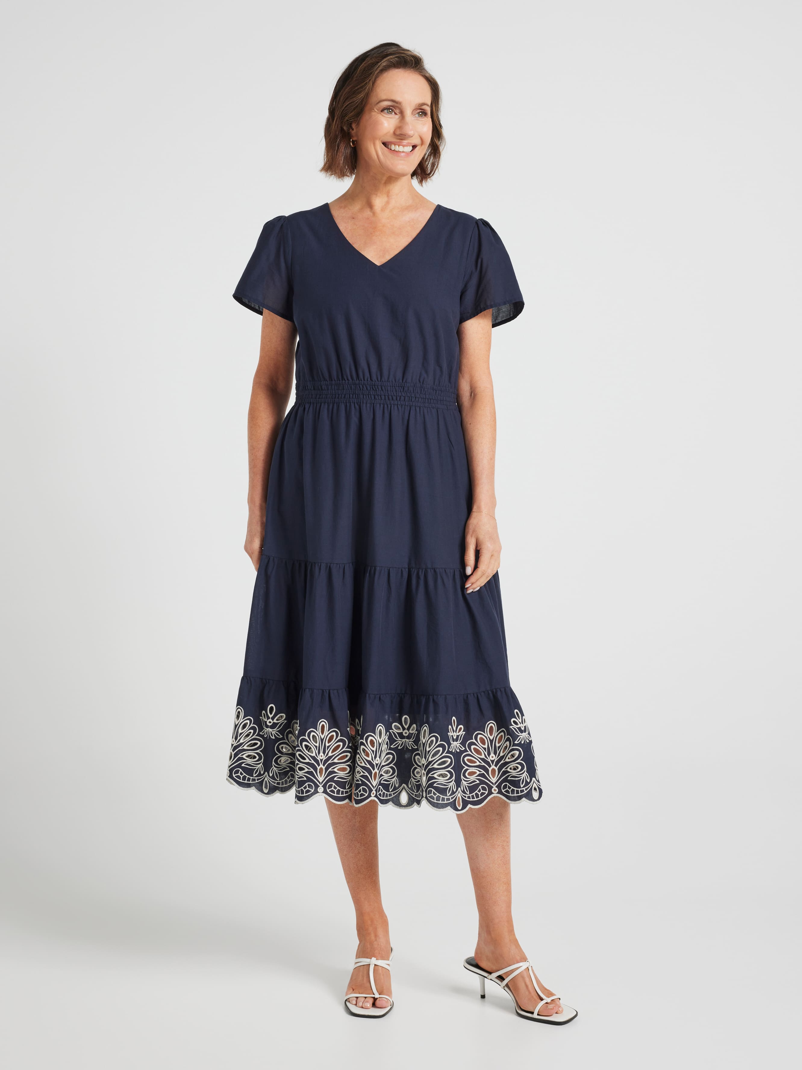Luna Cotton Dress