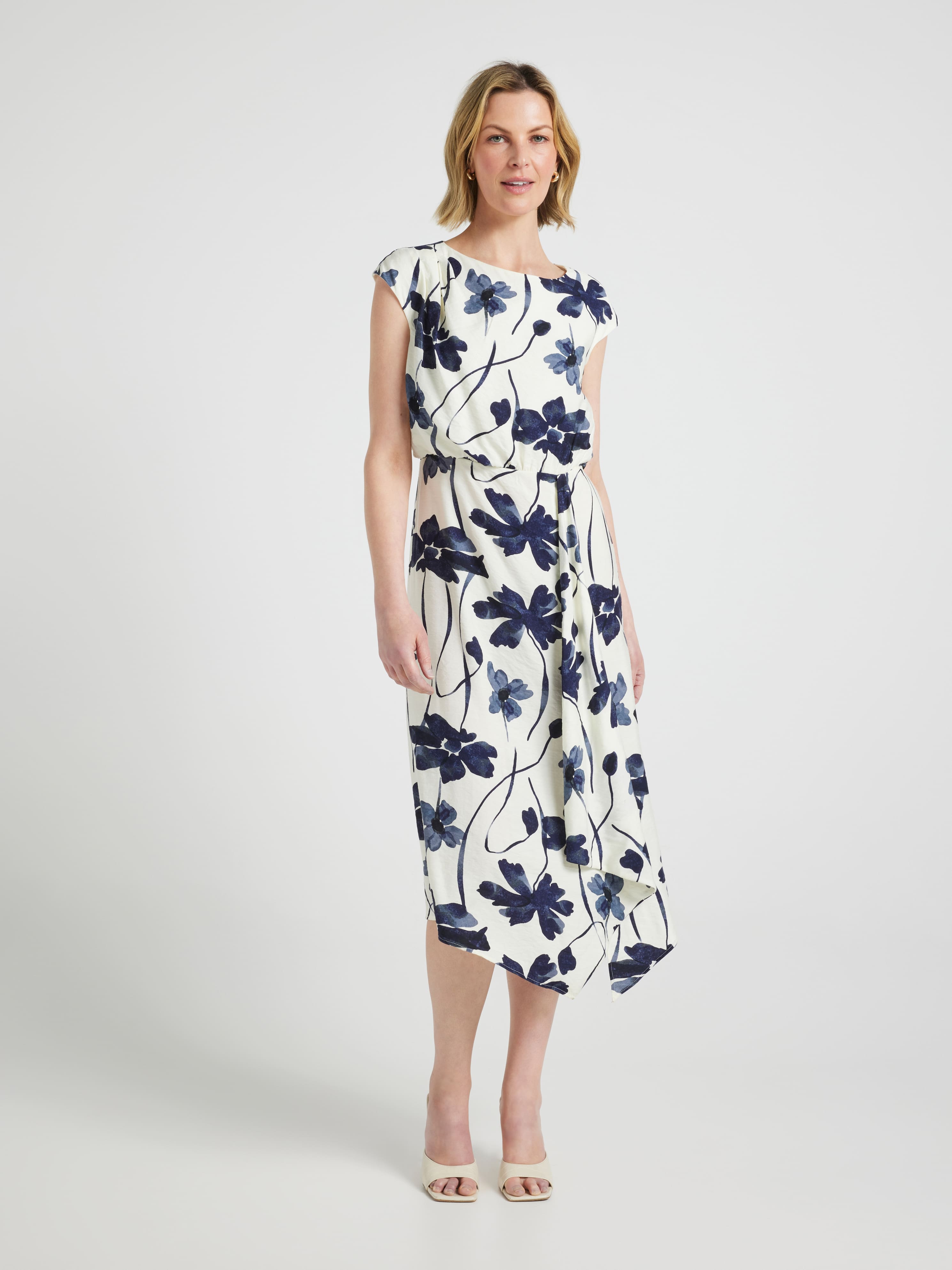 Pia Viscose Dress