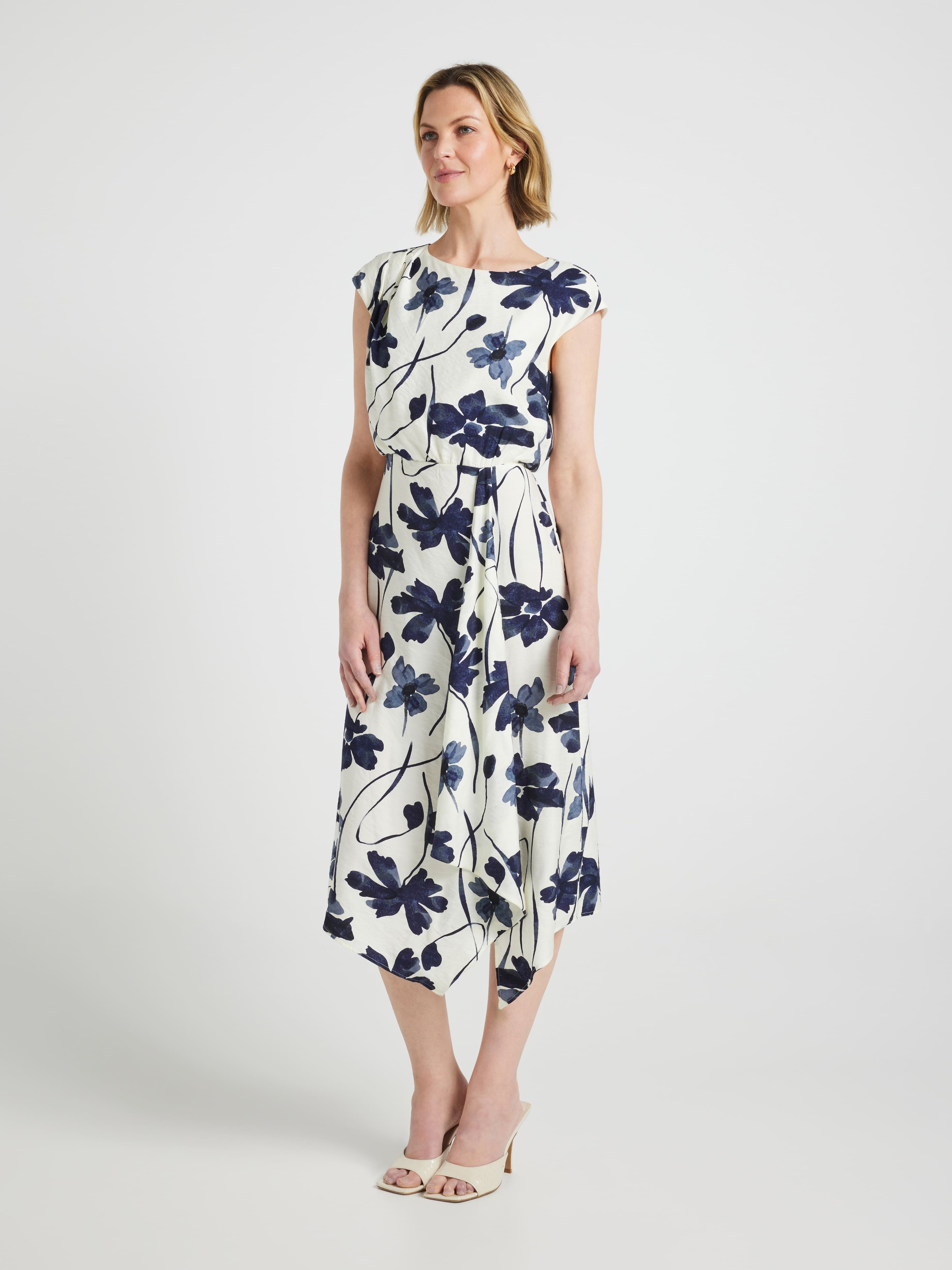 Pia Viscose Dress