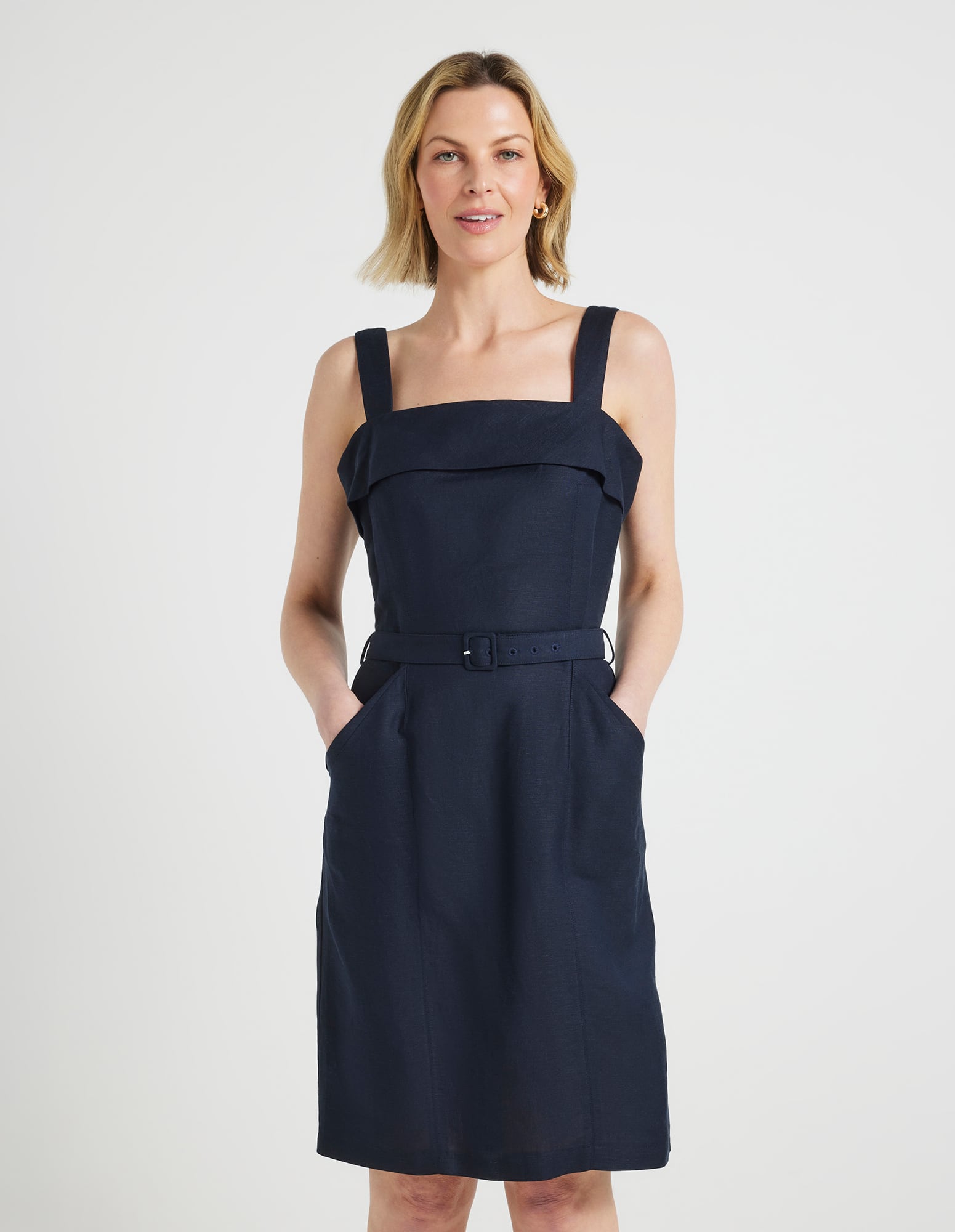 Kathy Linen Blend Dress