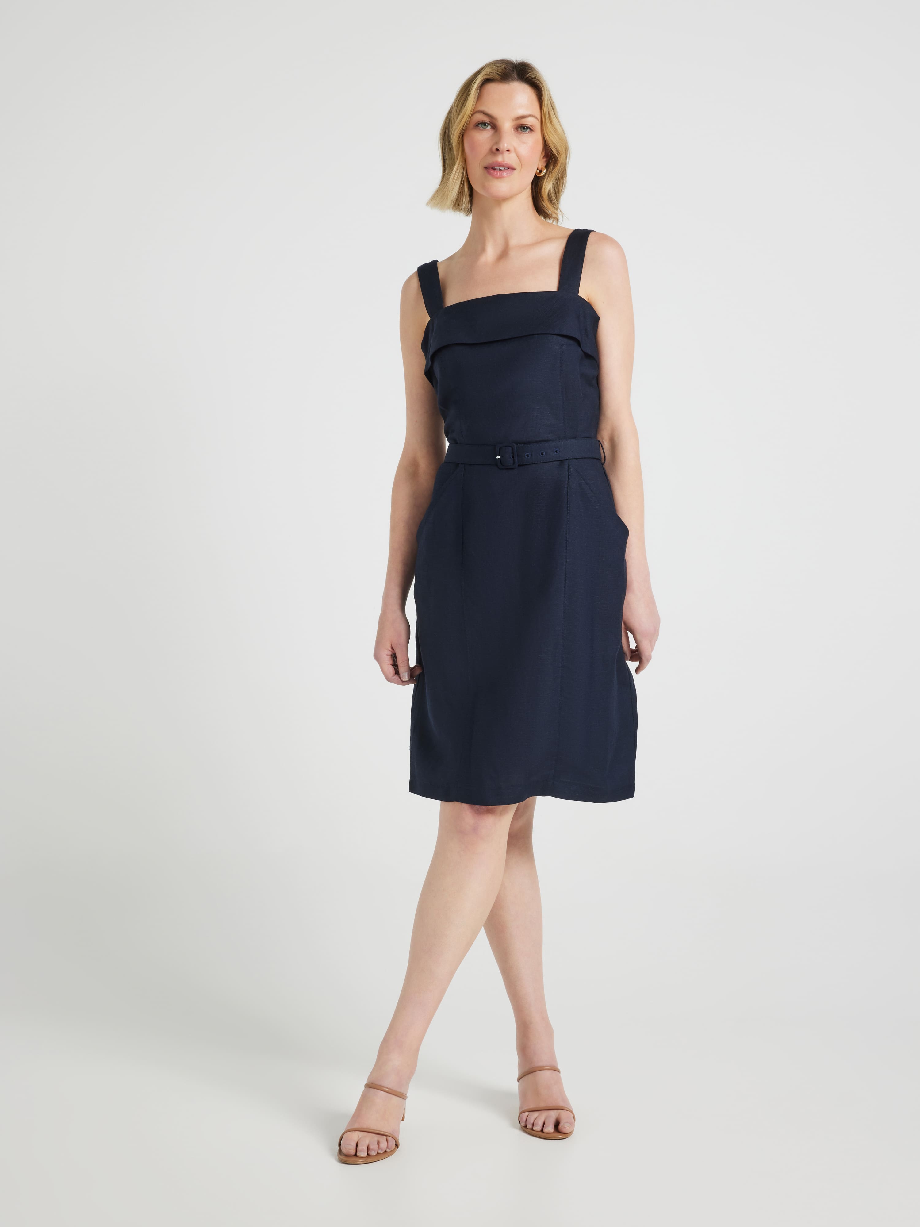 Kathy Linen Blend Dress
