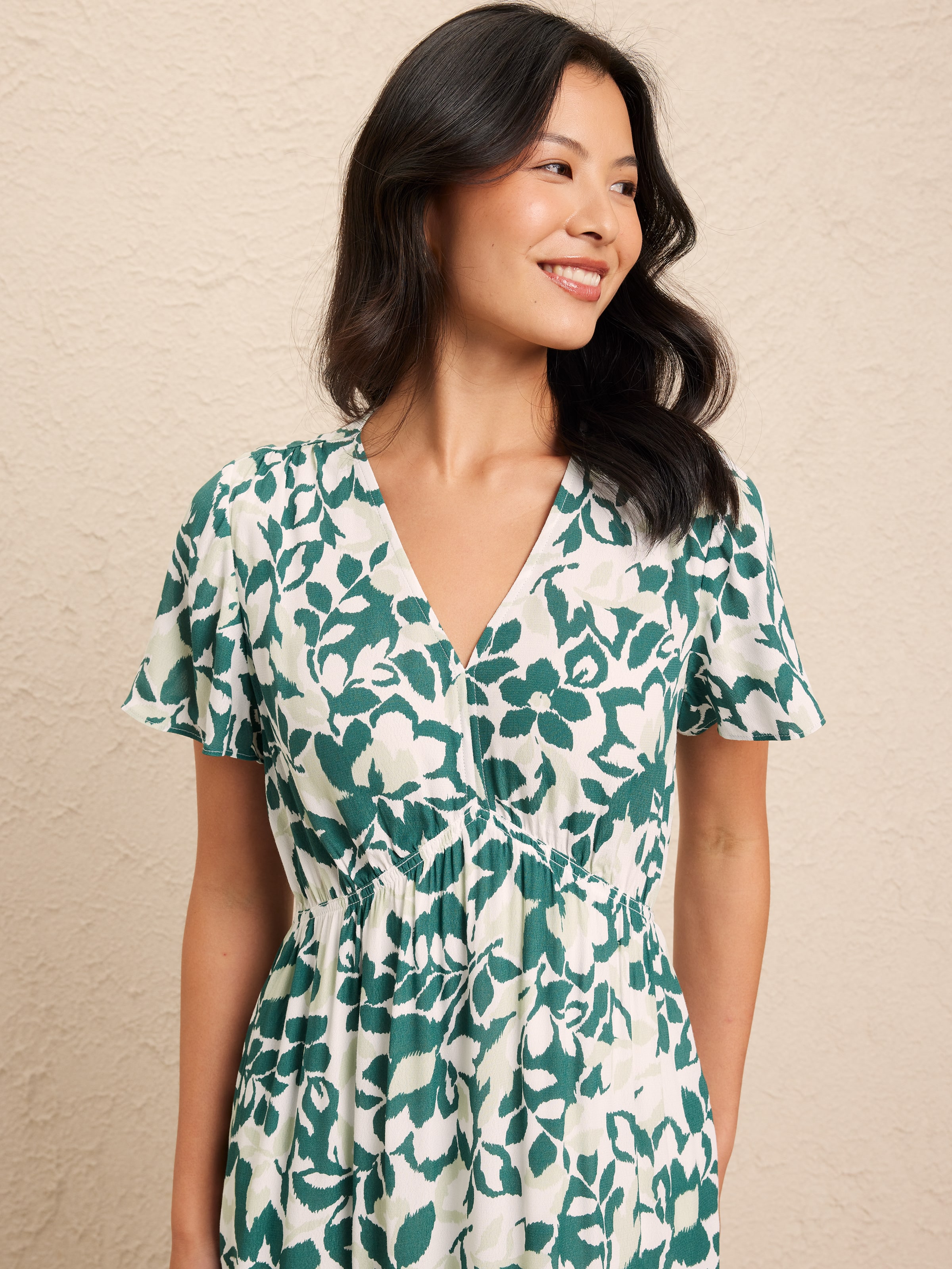 Eden Empire Midi Dress