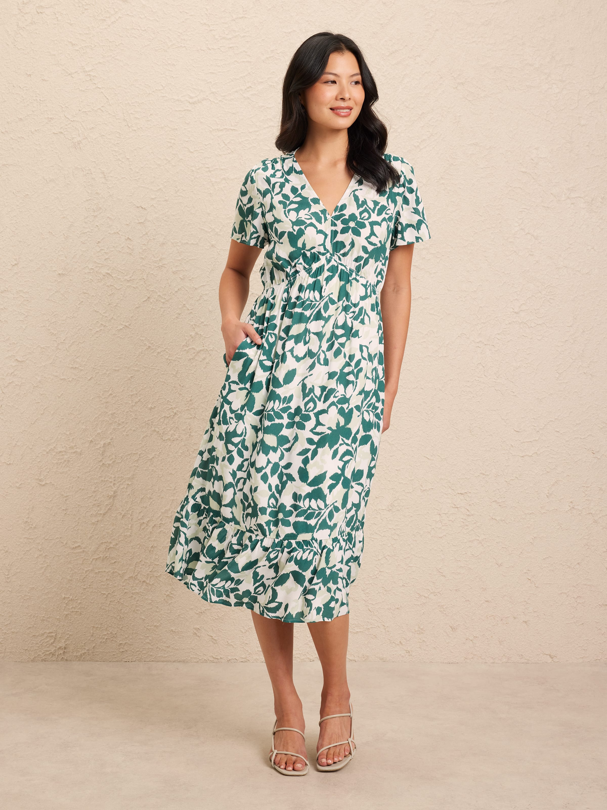 Eden Empire Midi Dress