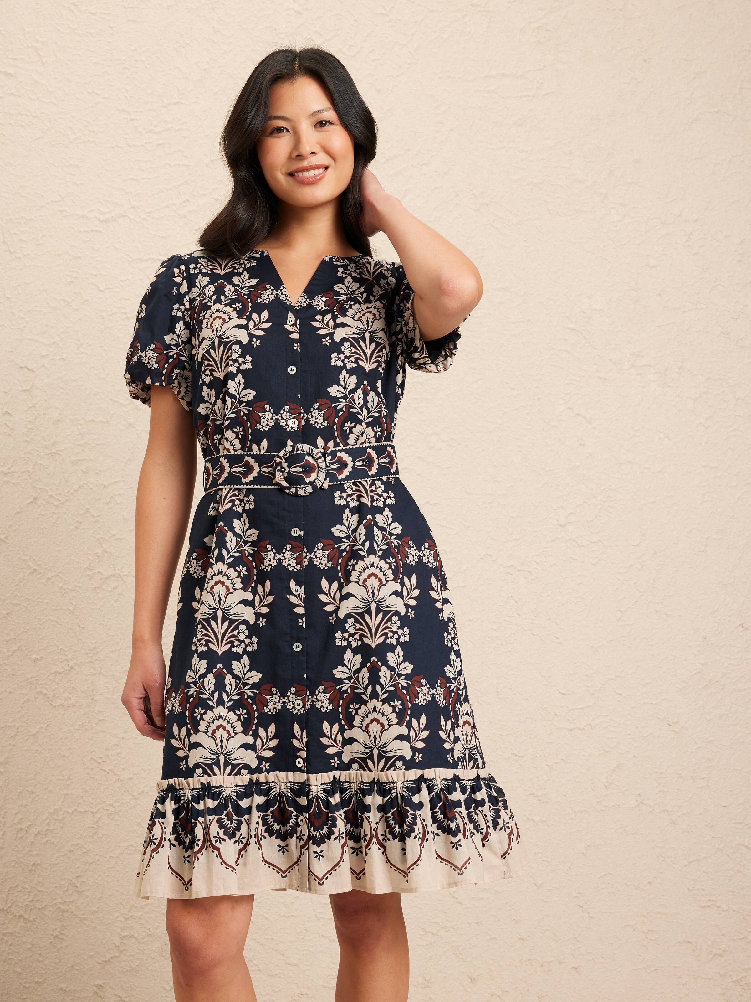 Sienna Bubble Sleeve Dress