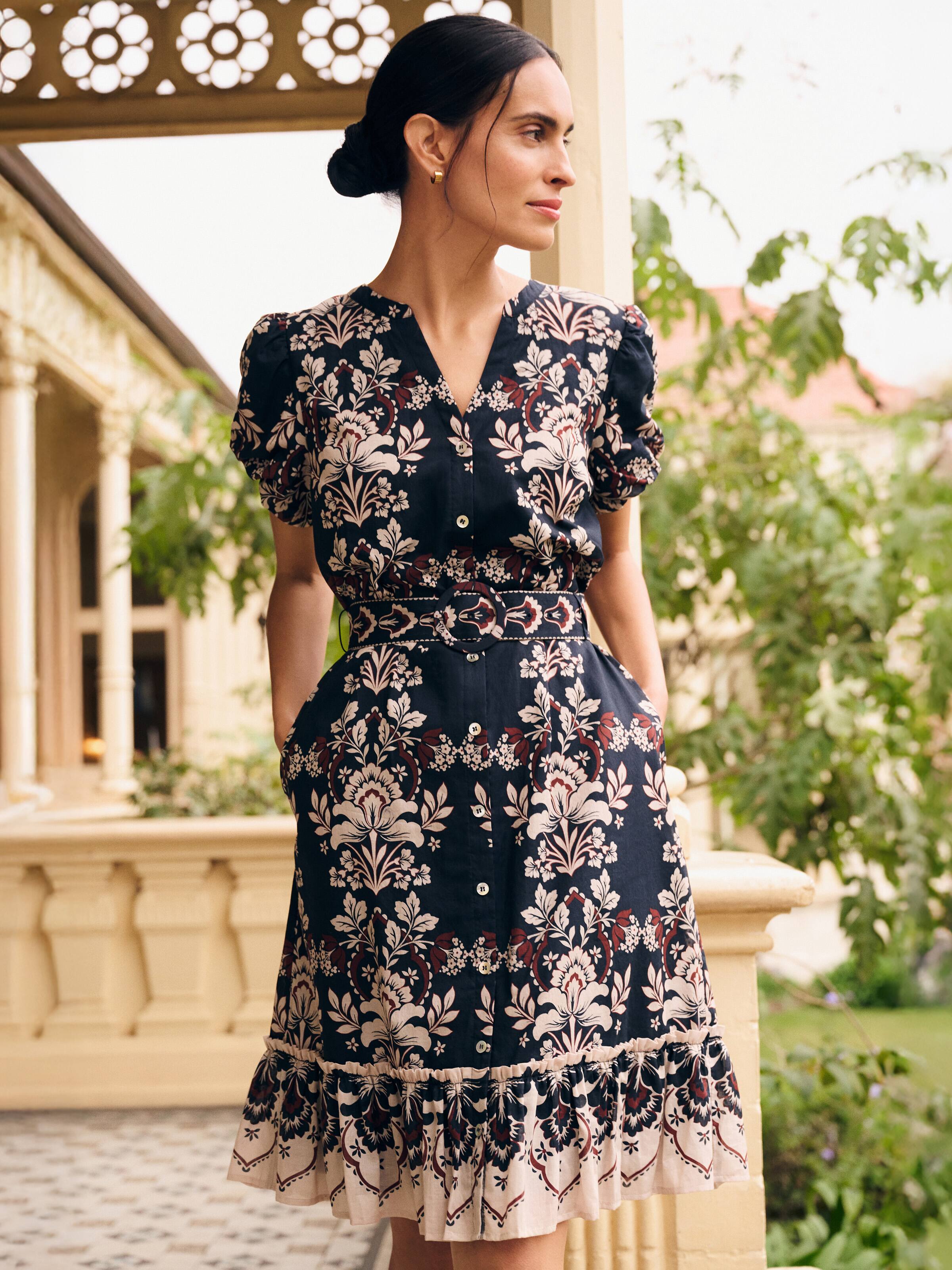 Sienna Bubble Sleeve Dress