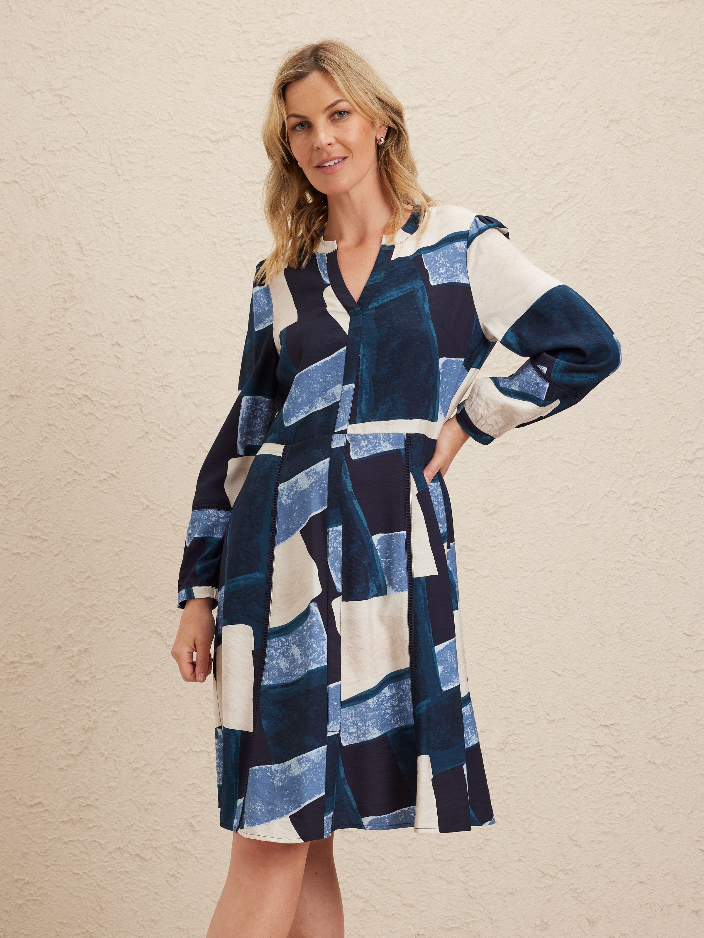 Blair Viscose Tunic Dress